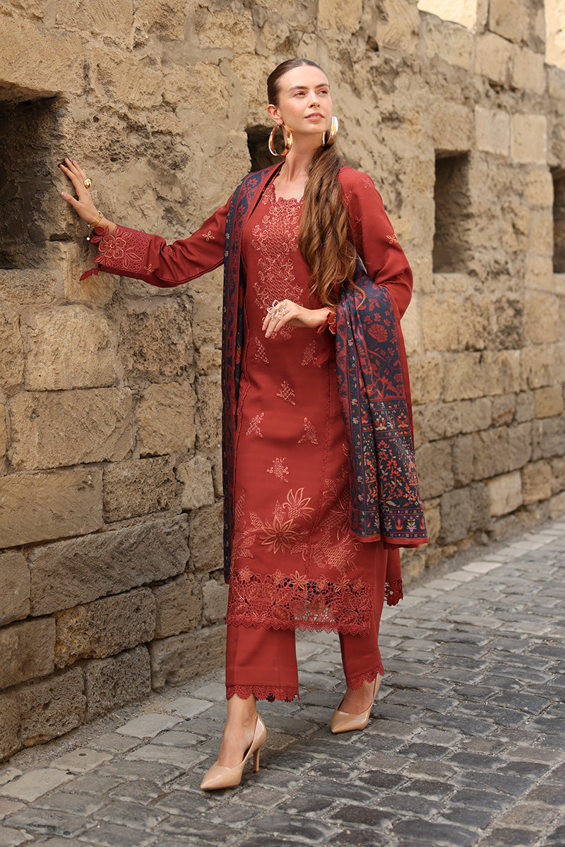 Cardamom | CARNATION LUXURY SHAWL EDIT | RANG RASIYA