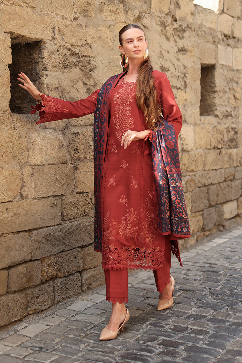 Cardamom | CARNATION LUXURY SHAWL EDIT | RANG RASIYA