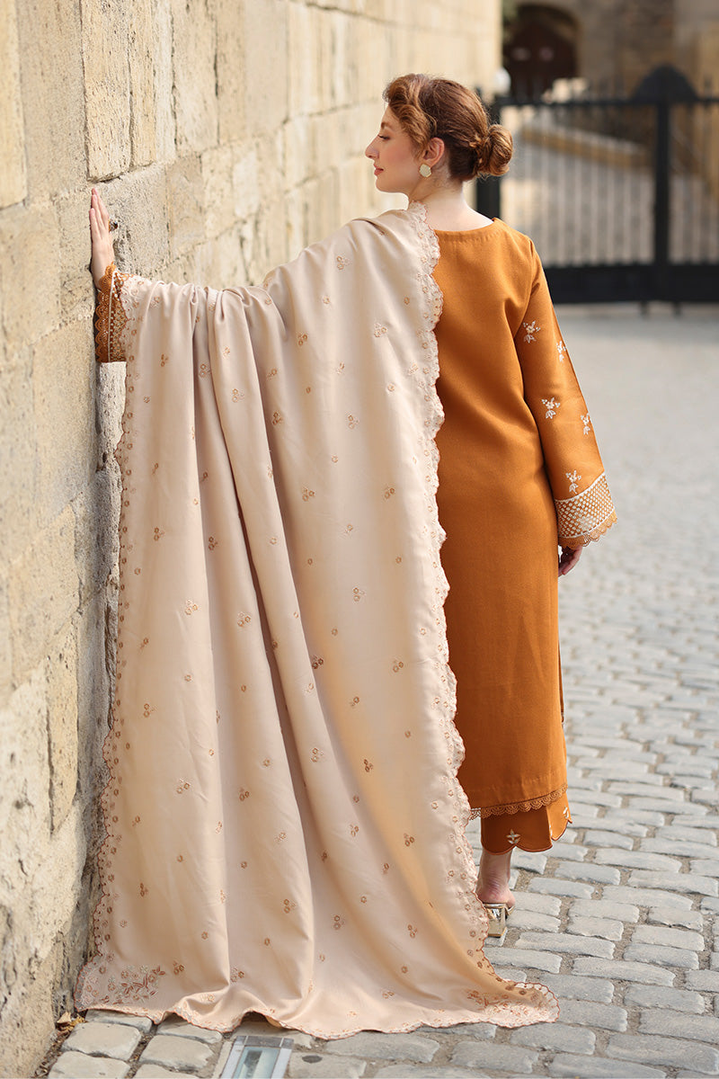 Cappuccino | CARNATION LUXURY SHAWL EDIT | RANG RASIYA