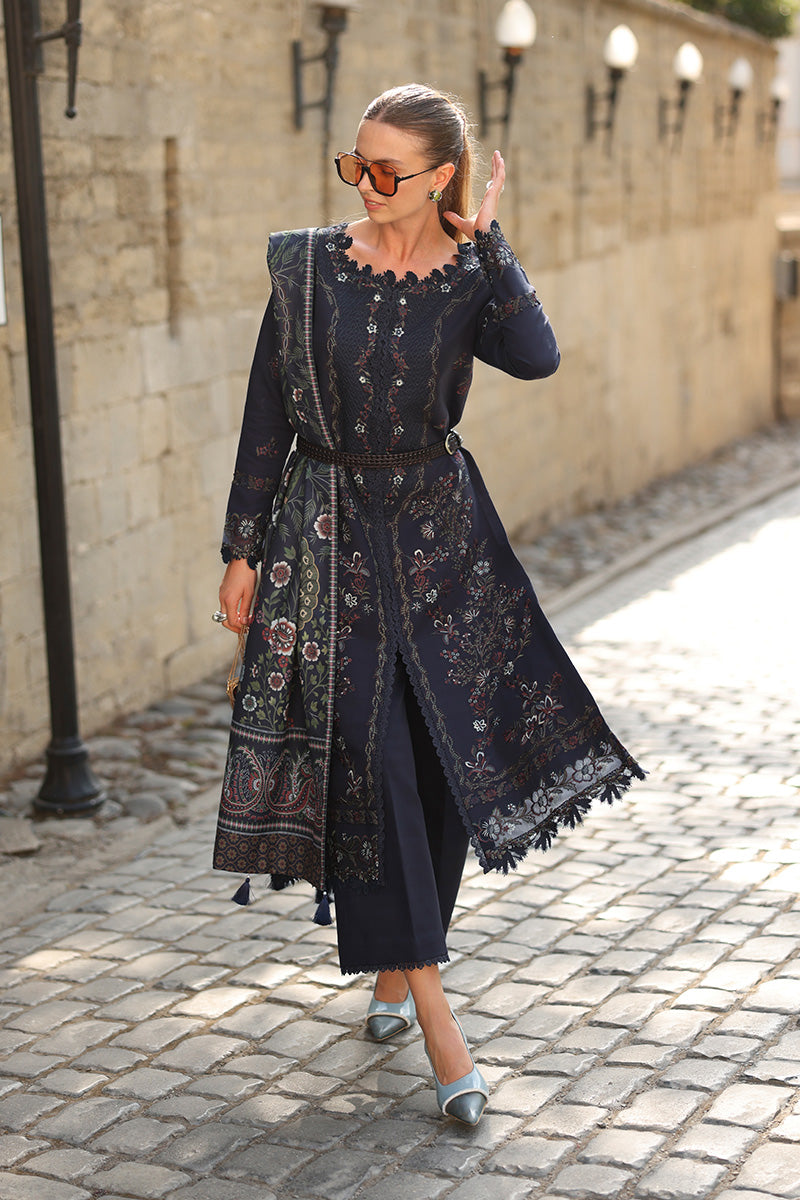 Americano | CARNATION LUXURY SHAWL EDIT | RANG RASIYA