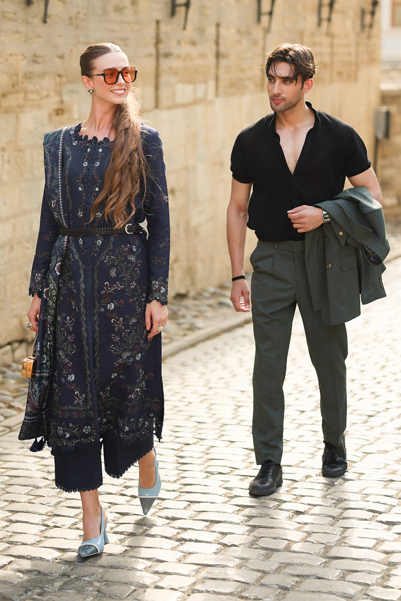 Americano | CARNATION LUXURY SHAWL EDIT | RANG RASIYA