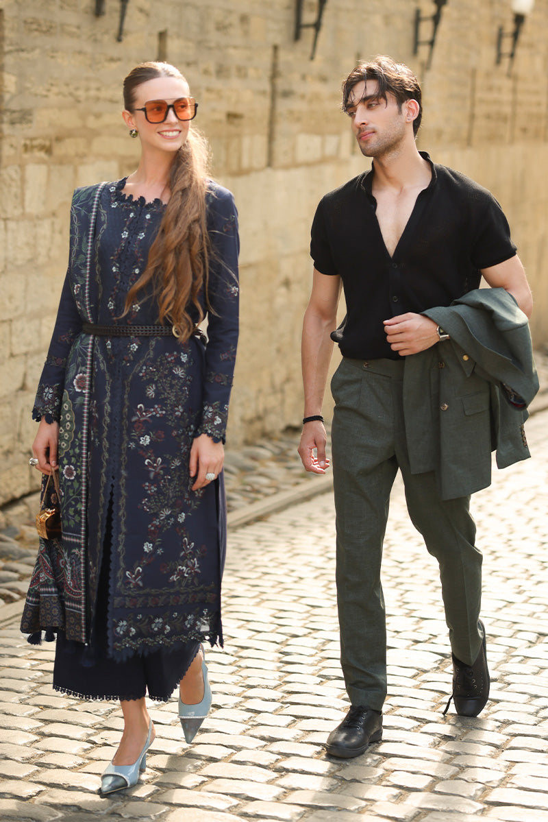 Americano | CARNATION LUXURY SHAWL EDIT | RANG RASIYA