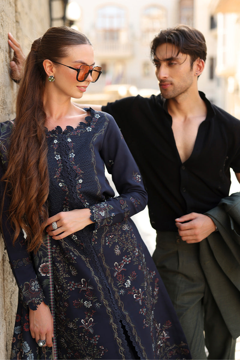 Americano | CARNATION LUXURY SHAWL EDIT | RANG RASIYA