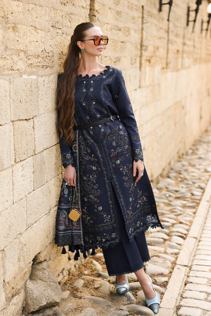 Americano | CARNATION LUXURY SHAWL EDIT | RANG RASIYA