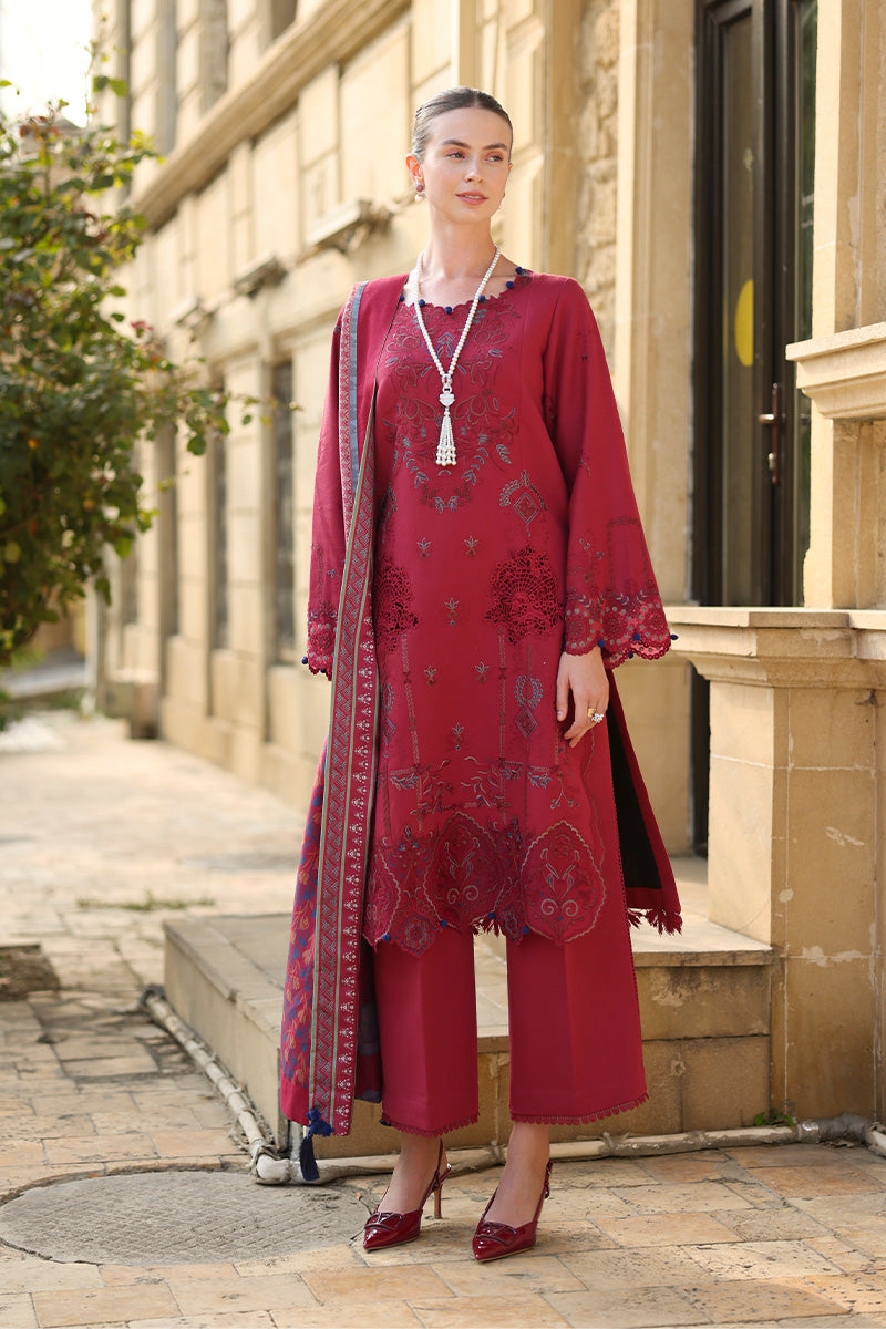 Mocha | CARNATION LUXURY SHAWL EDIT | RANG RASIYA