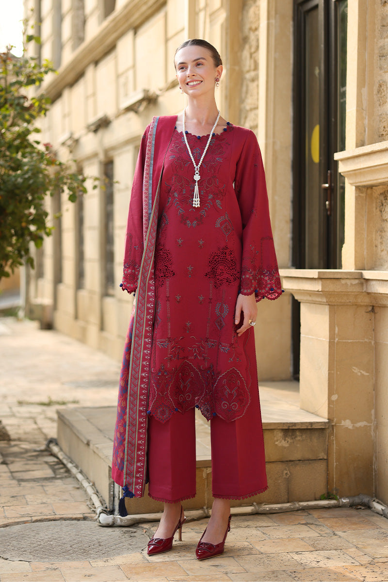 Mocha | CARNATION LUXURY SHAWL EDIT | RANG RASIYA