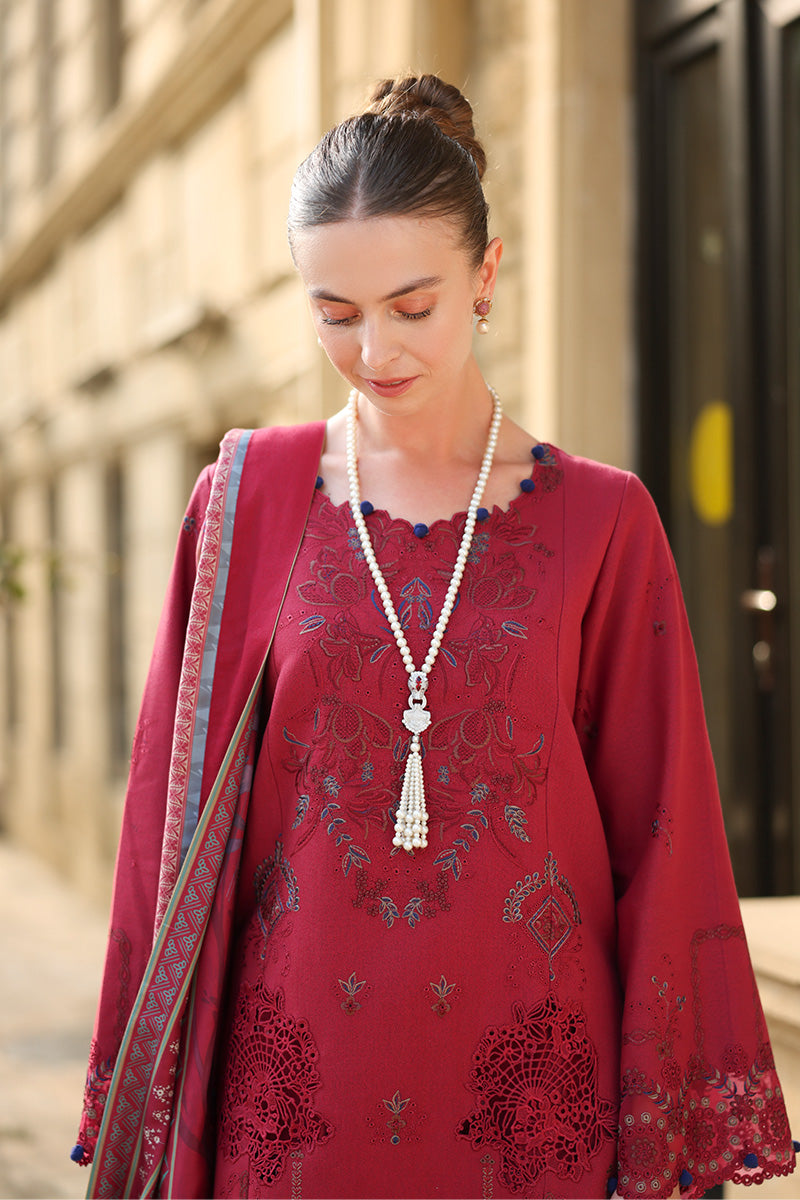 Mocha | CARNATION LUXURY SHAWL EDIT | RANG RASIYA