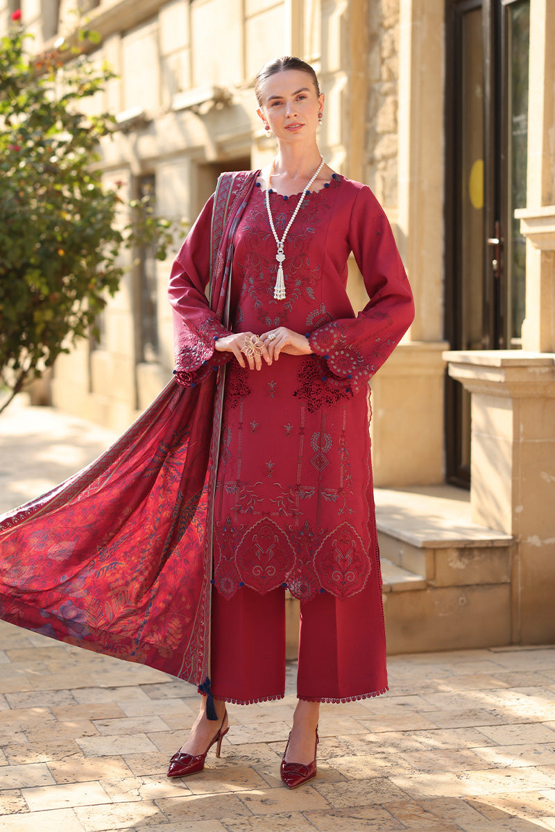 Mocha | CARNATION LUXURY SHAWL EDIT | RANG RASIYA