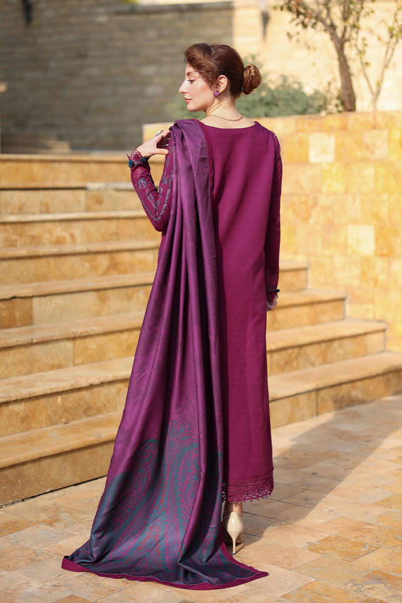 Frappe | CARNATION LUXURY SHAWL EDIT | RANG RASIYA