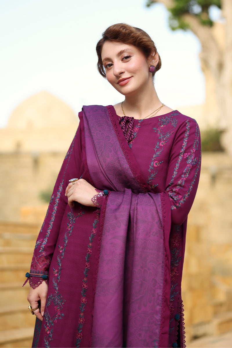 Frappe | CARNATION LUXURY SHAWL EDIT | RANG RASIYA