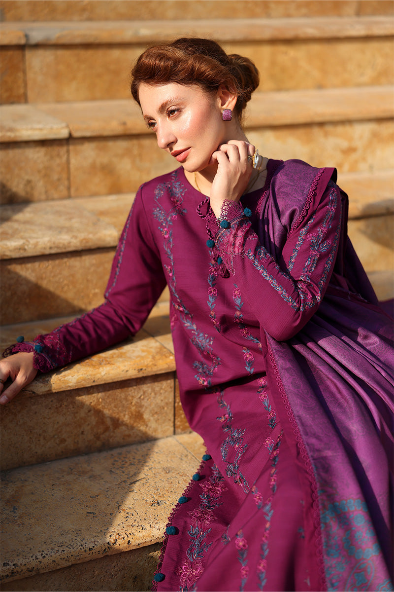 Frappe | CARNATION LUXURY SHAWL EDIT | RANG RASIYA