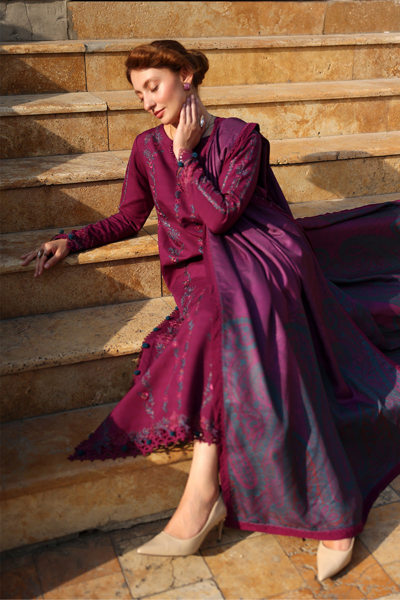 Frappe | CARNATION LUXURY SHAWL EDIT | RANG RASIYA