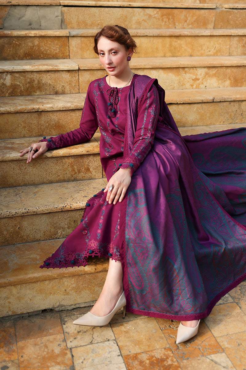 Frappe | CARNATION LUXURY SHAWL EDIT | RANG RASIYA