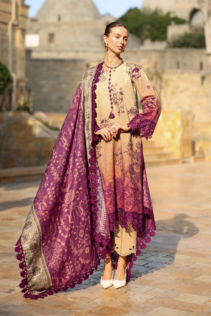 Chai | CARNATION LUXURY SHAWL EDIT | RANG RASIYA