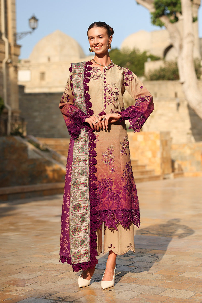 Chai | CARNATION LUXURY SHAWL EDIT | RANG RASIYA