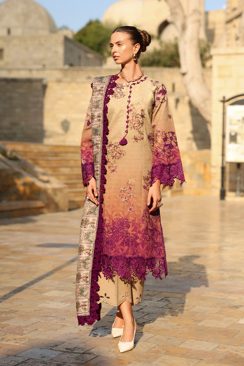 Chai | CARNATION LUXURY SHAWL EDIT | RANG RASIYA