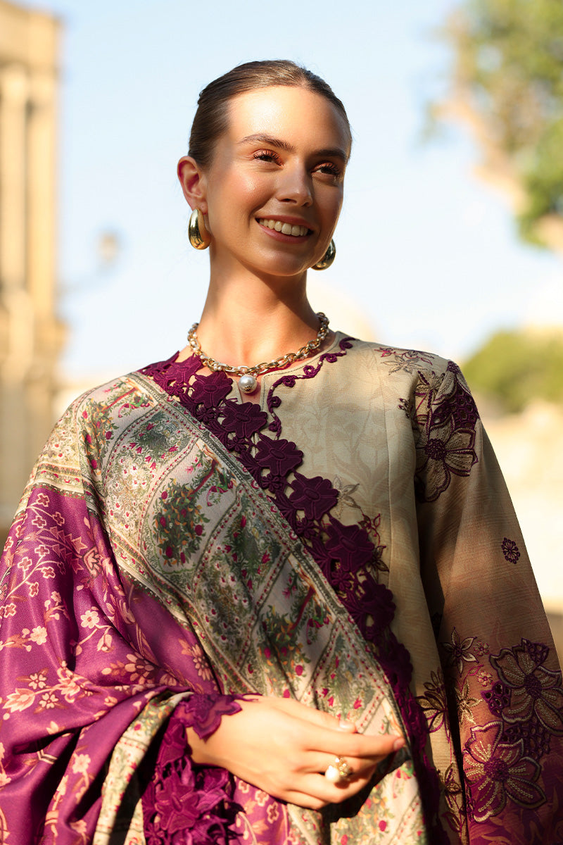 Chai | CARNATION LUXURY SHAWL EDIT | RANG RASIYA