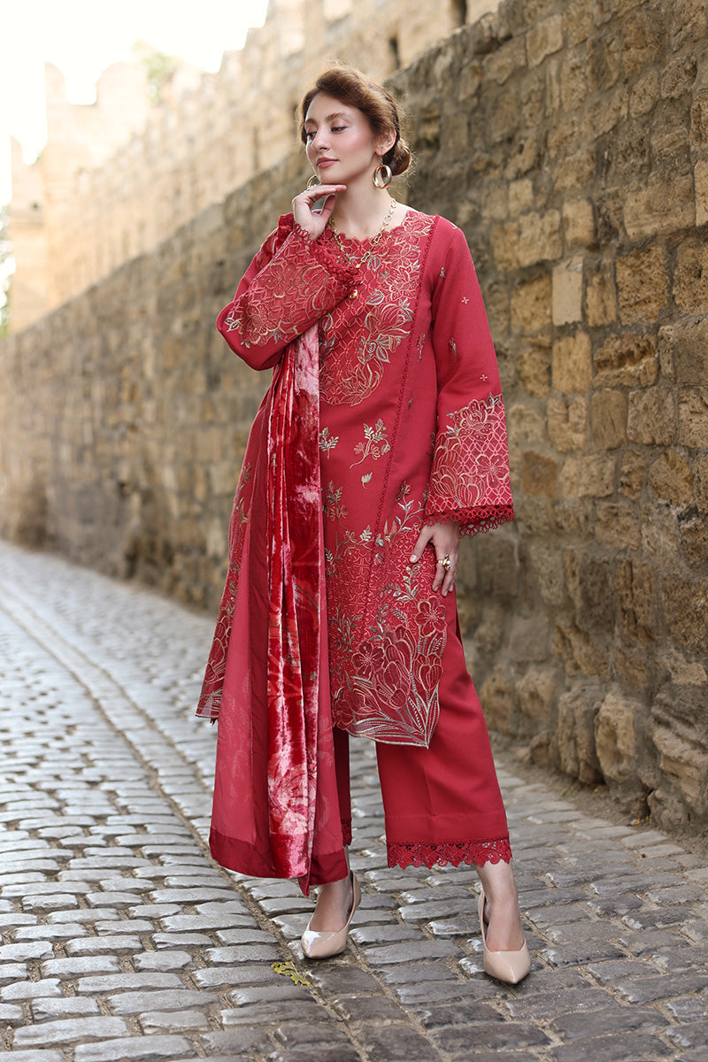 Cold Brew | CARNATION LUXURY SHAWL EDIT | RANG RASIYA