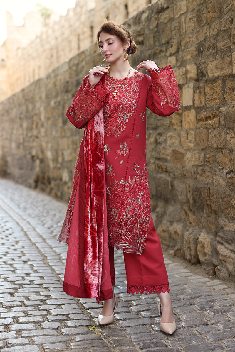 Cold Brew | CARNATION LUXURY SHAWL EDIT | RANG RASIYA