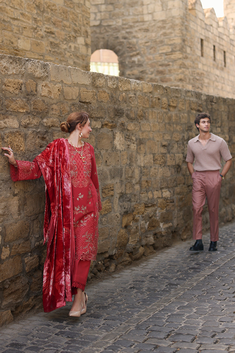 Cold Brew | CARNATION LUXURY SHAWL EDIT | RANG RASIYA