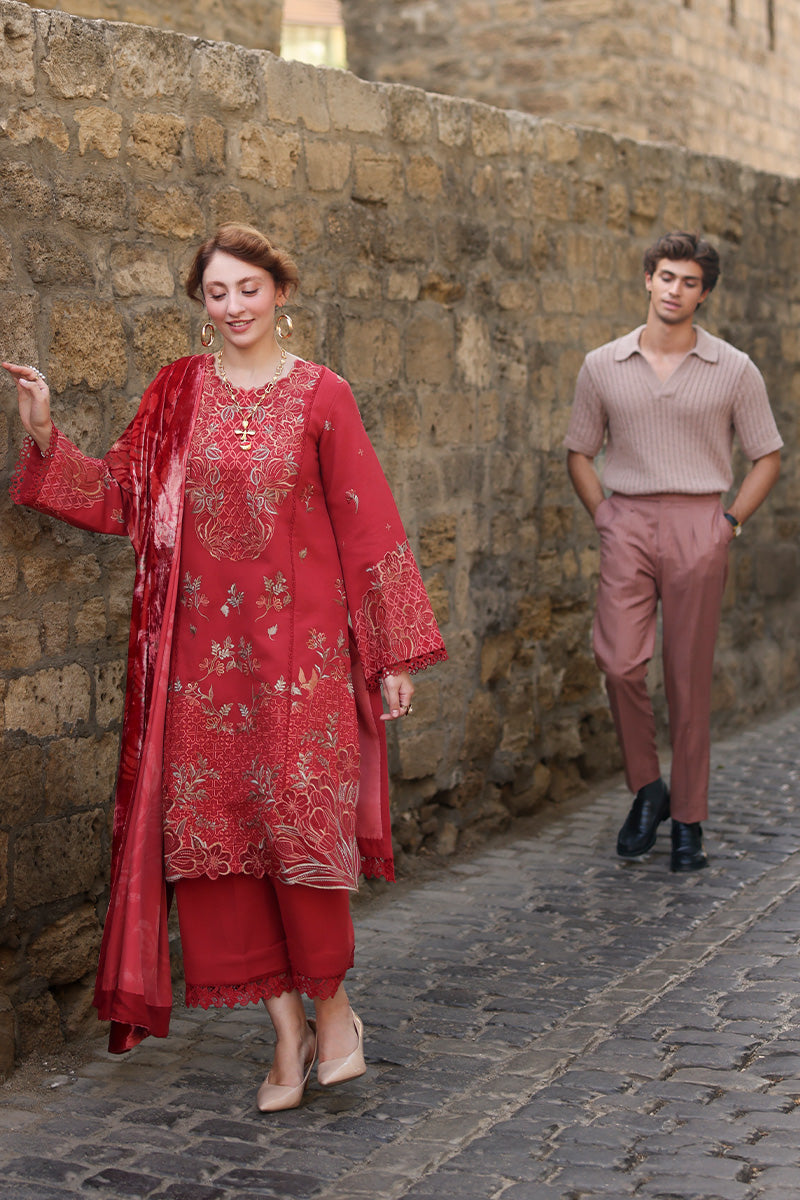 Cold Brew | CARNATION LUXURY SHAWL EDIT | RANG RASIYA