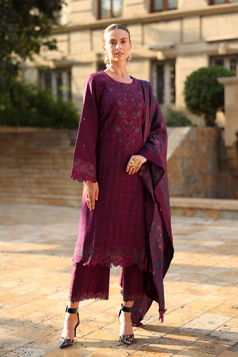 Espresso | CARNATION LUXURY SHAWL EDIT | RANG RASIYA