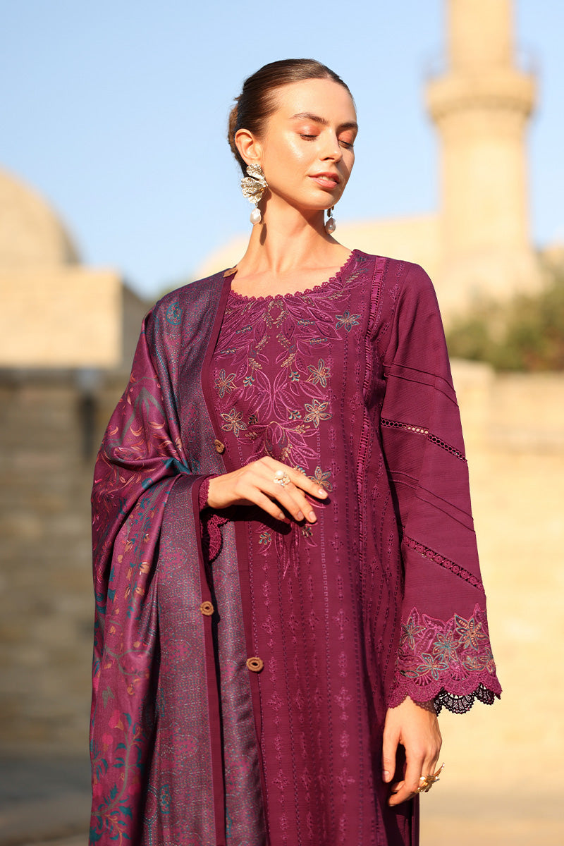 Espresso | CARNATION LUXURY SHAWL EDIT | RANG RASIYA