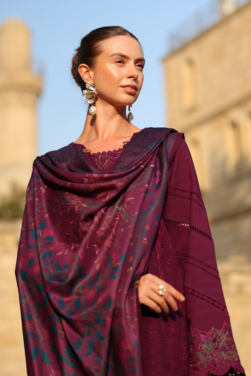 Espresso | CARNATION LUXURY SHAWL EDIT | RANG RASIYA