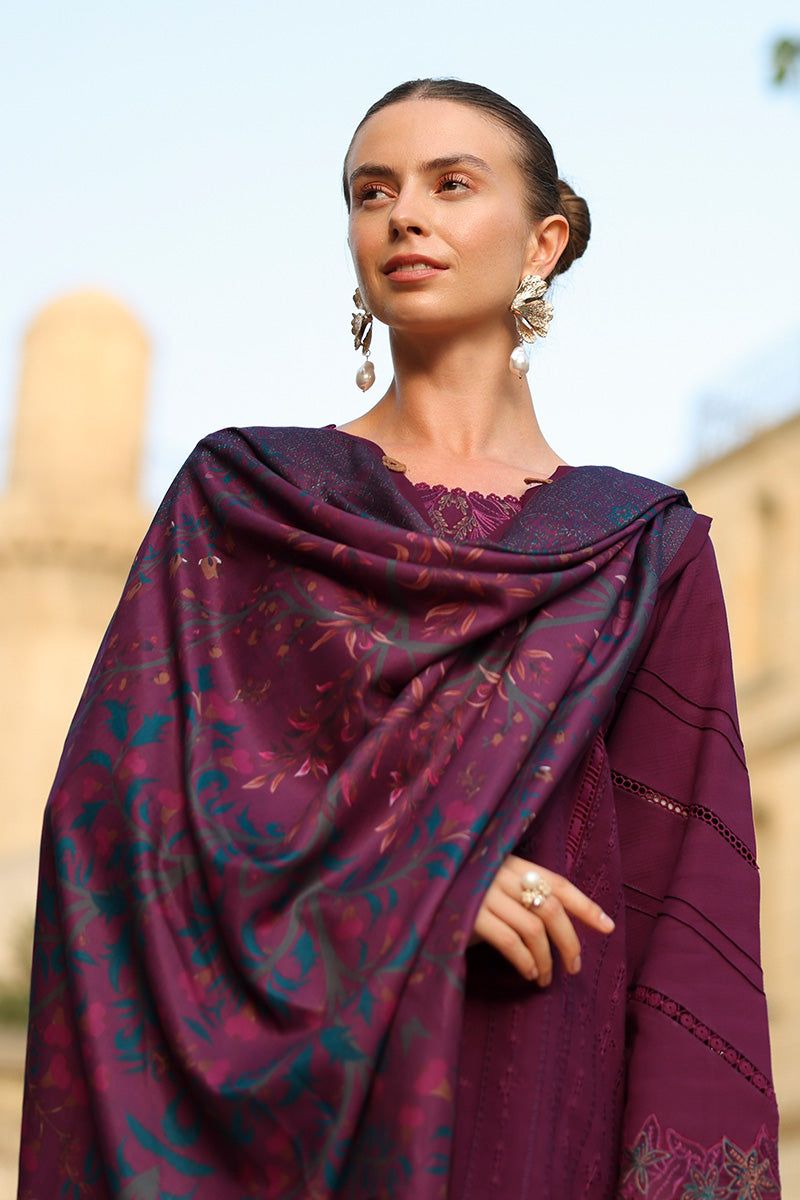 Espresso | CARNATION LUXURY SHAWL EDIT | RANG RASIYA