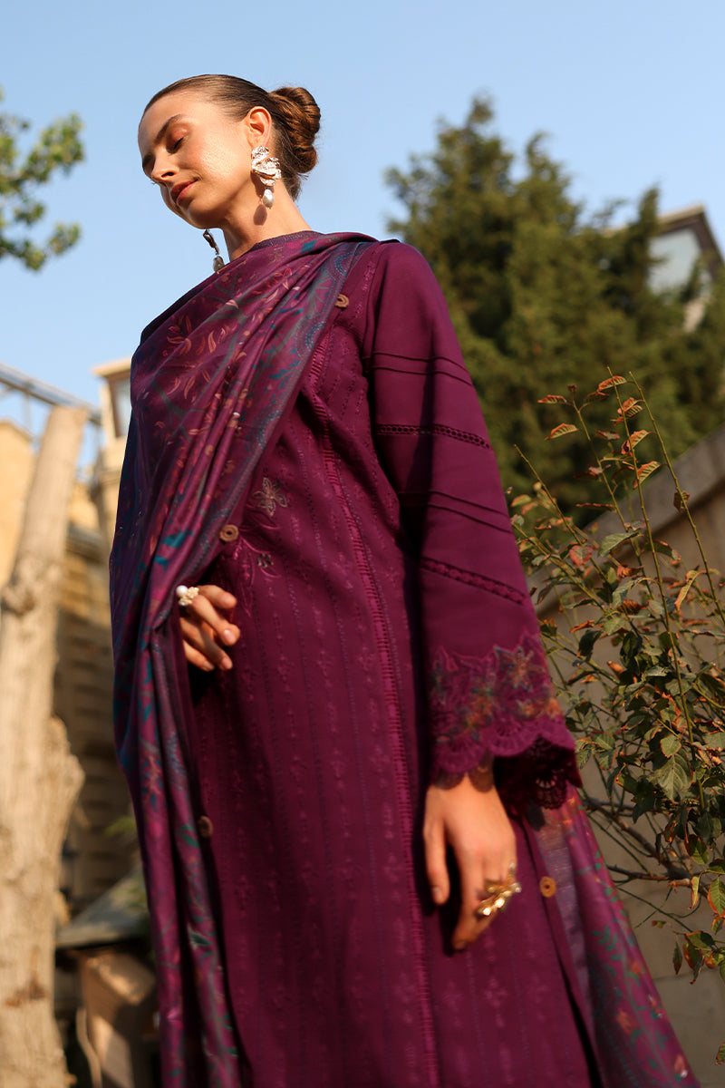 Espresso | CARNATION LUXURY SHAWL EDIT | RANG RASIYA