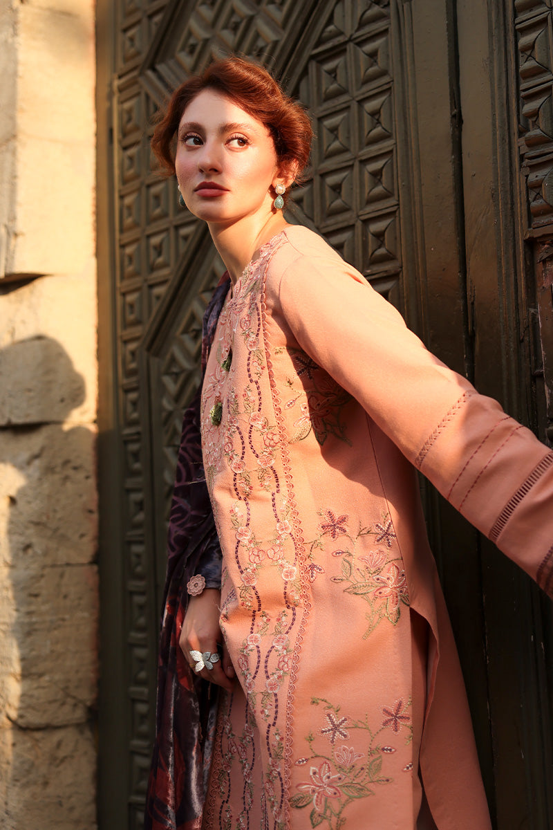 Latte | CARNATION LUXURY SHAWL EDIT | RANG RASIYA