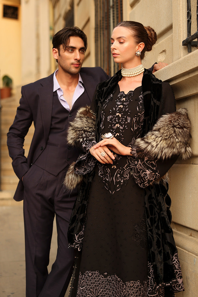 Cortado | CARNATION LUXURY SHAWL EDIT | RANG RASIYA