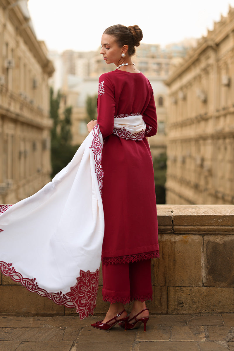 Rose | CARNATION LUXURY SHAWL EDIT | RANG RASIYA