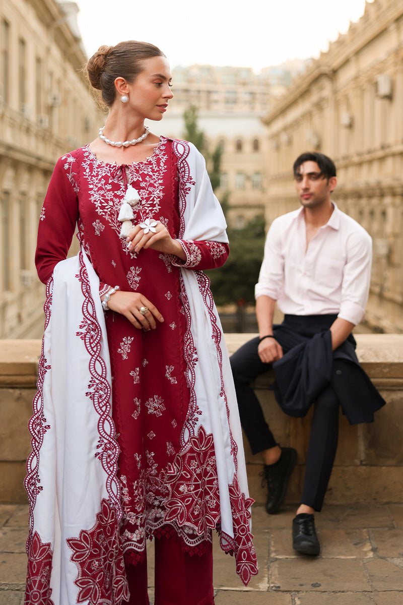 Rose | CARNATION LUXURY SHAWL EDIT | RANG RASIYA