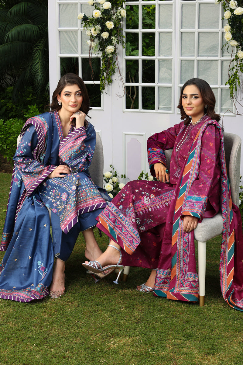 Sharmeen | LUXE SILK | RANG RASIYA