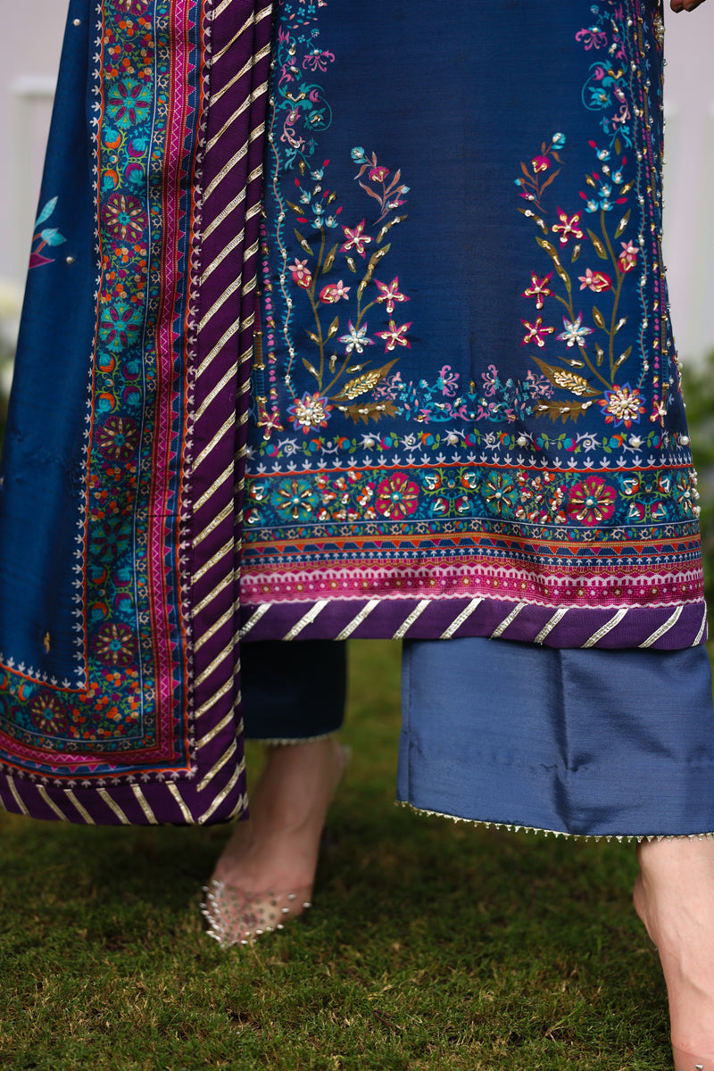 Sharmeen | LUXE SILK | RANG RASIYA