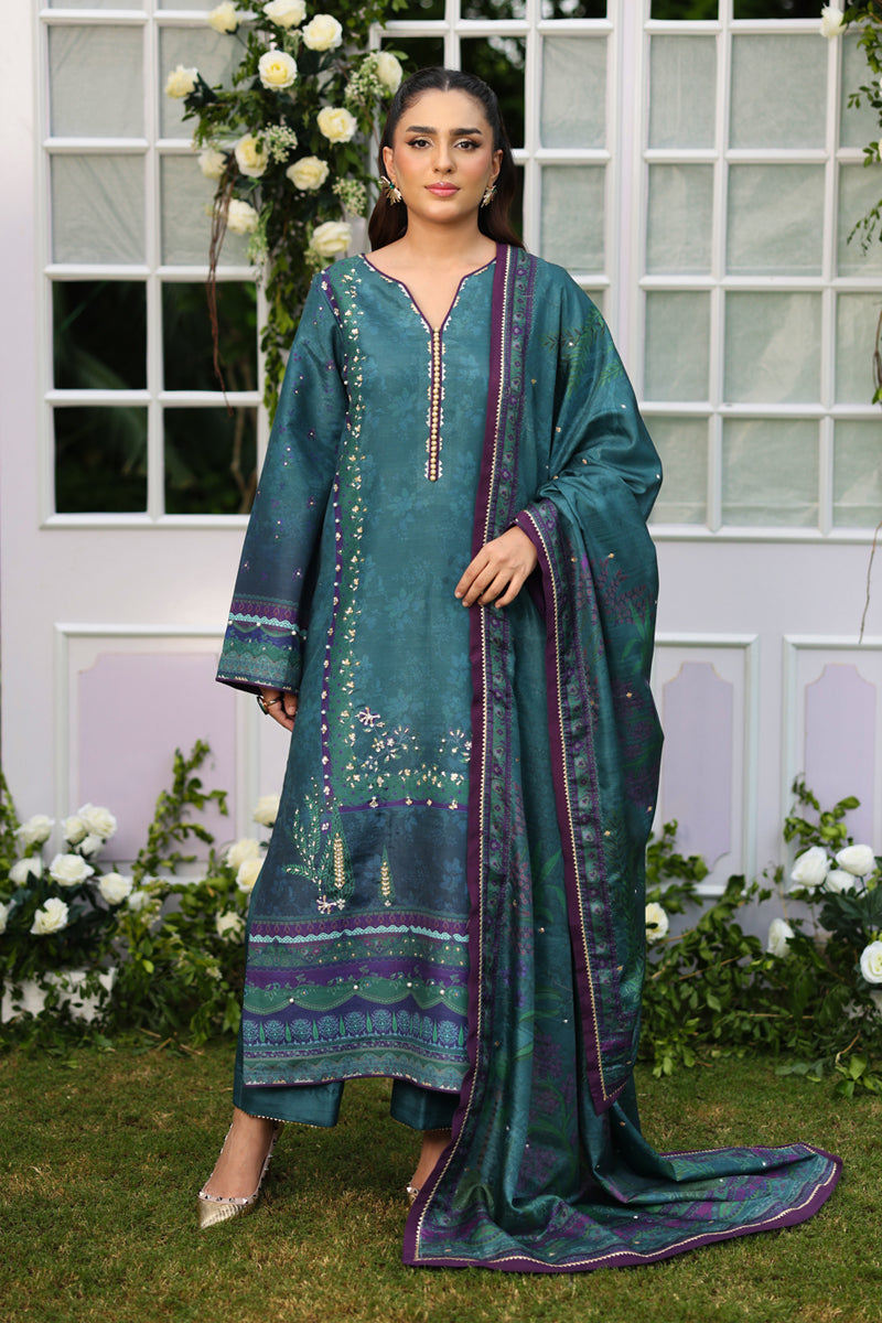 Behnaz | LUXE SILK | RANG RASIYA