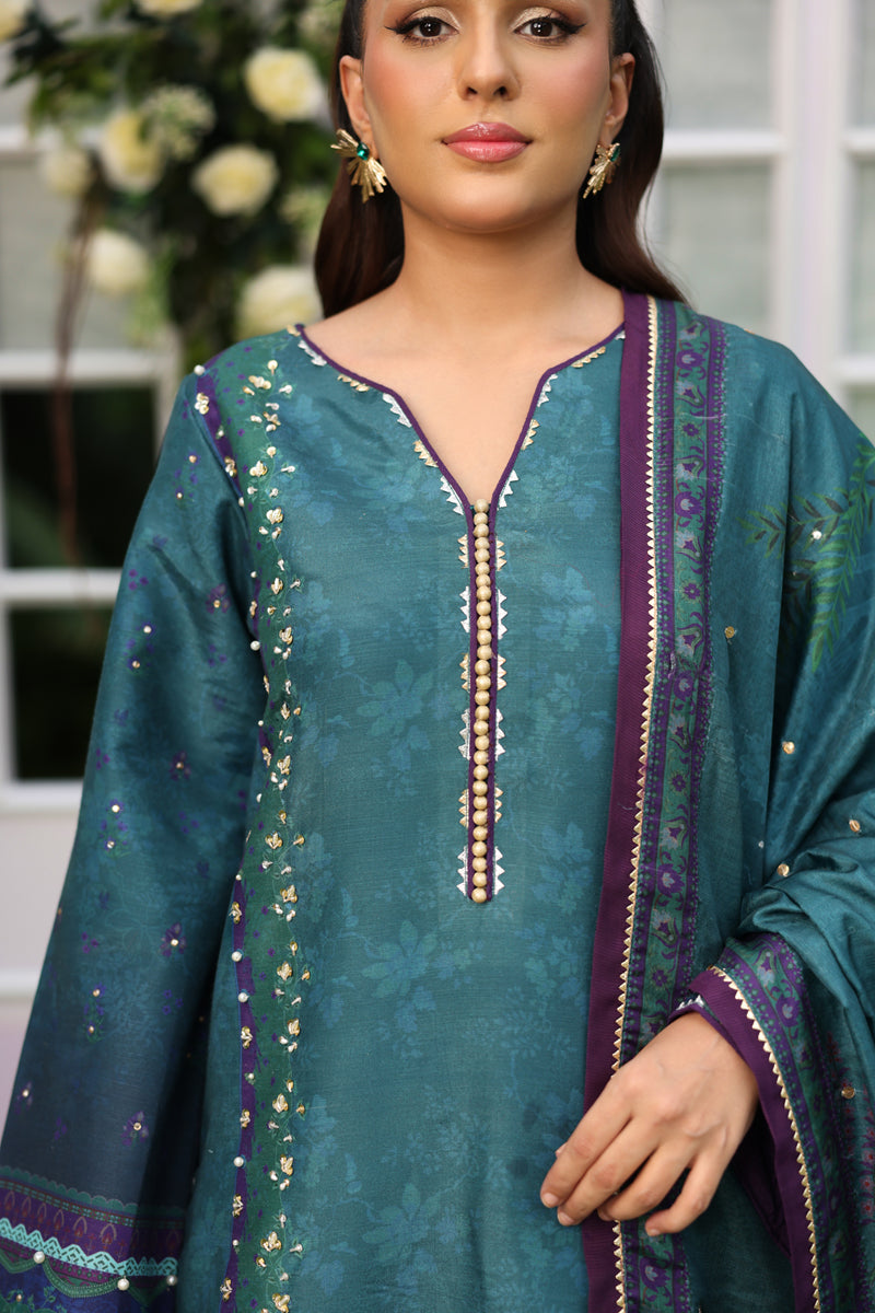 Behnaz | LUXE SILK | RANG RASIYA