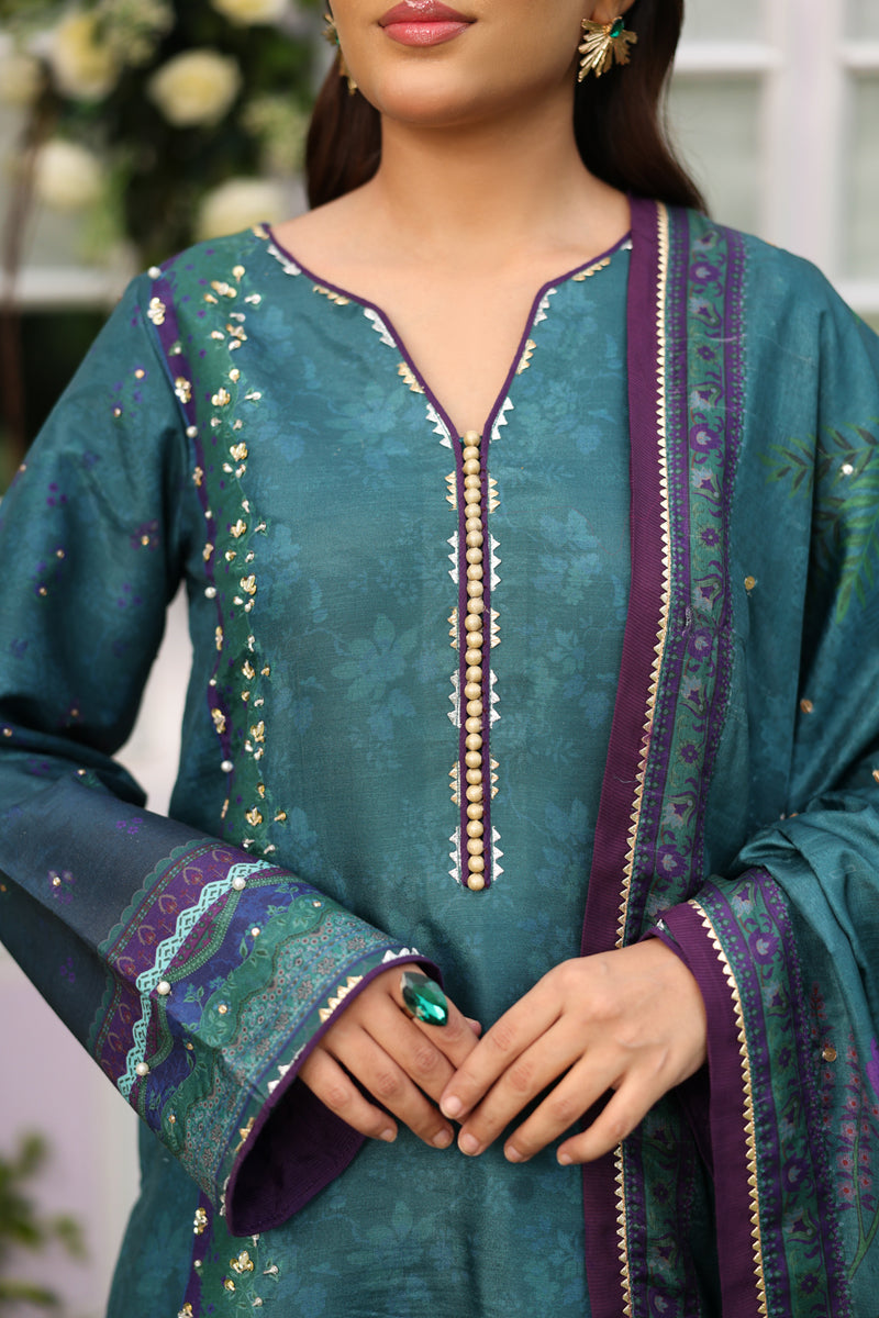 Behnaz | LUXE SILK | RANG RASIYA