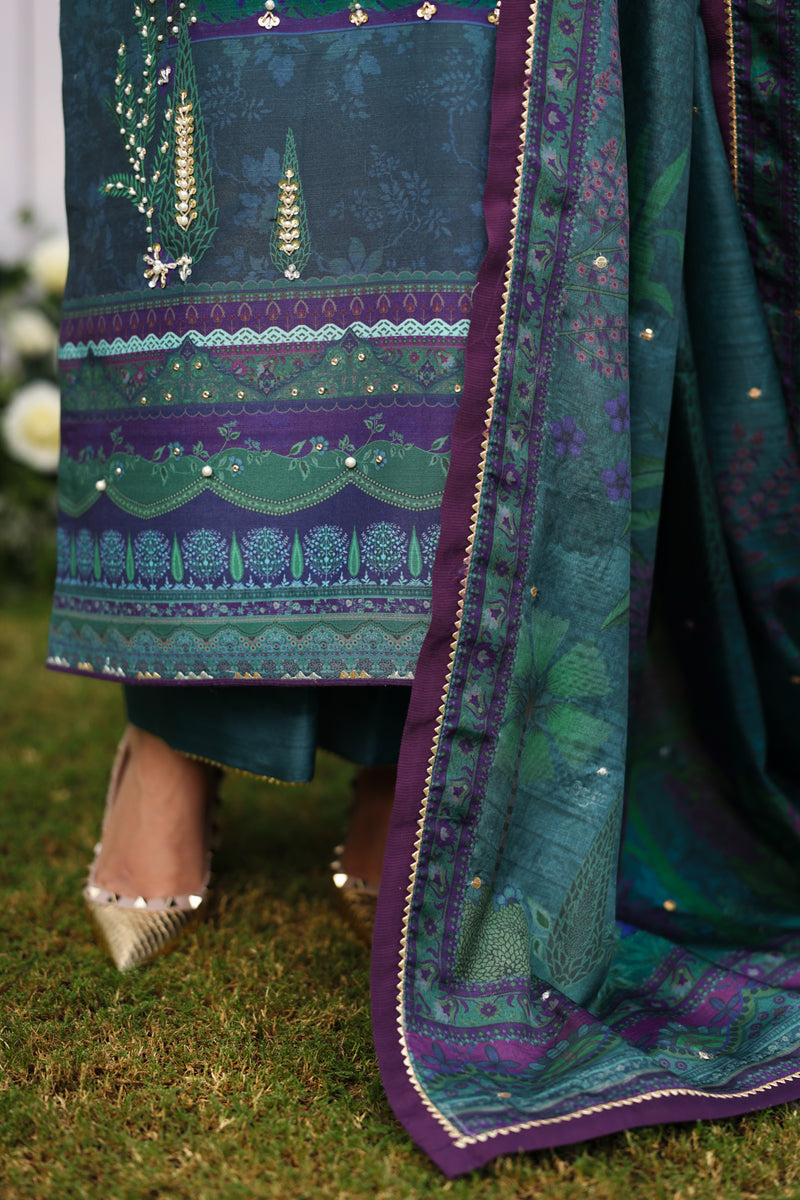 Behnaz | LUXE SILK | RANG RASIYA