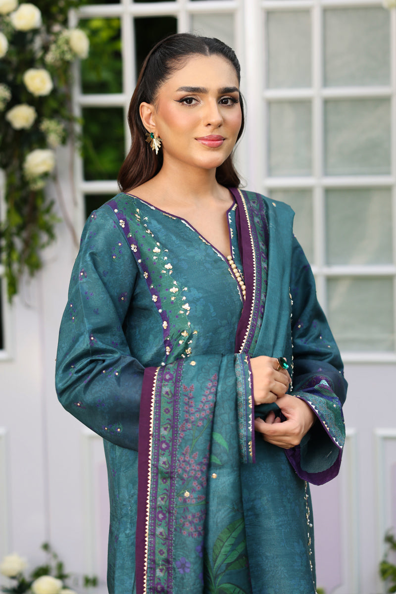 Behnaz | LUXE SILK | RANG RASIYA