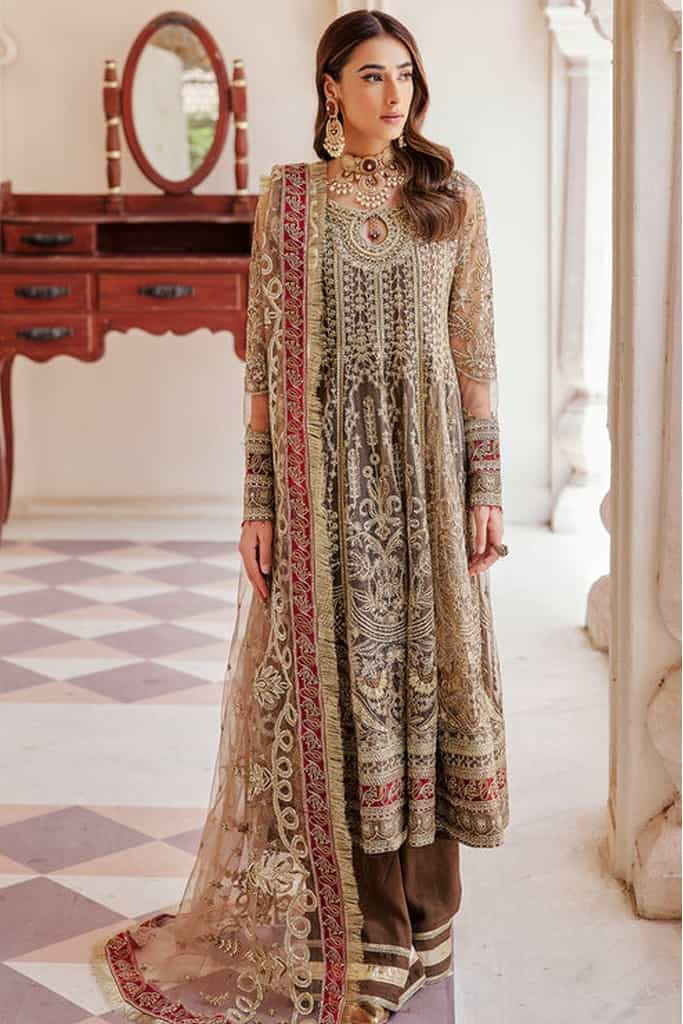 LX 02 | LUXE CHIFFON | EMAAN ADEEL in UK USA UAE online kapraye.com