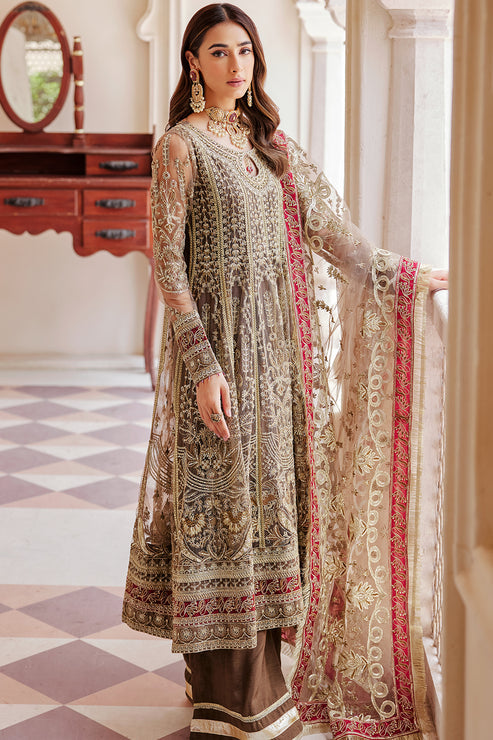 LX 02 | LUXE CHIFFON | EMAAN ADEEL in UK USA UAE online kapraye.com