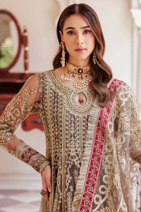 LX 02 | LUXE CHIFFON | EMAAN ADEEL in UK USA UAE online kapraye.com