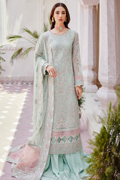 LX 04 | LUXE CHIFFON | EMAAN ADEEL in UK USA UAE online kapraye.com