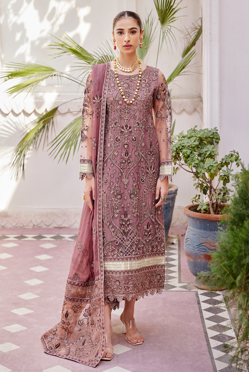 LX 10 | LUXE CHIFFON | EMAAN ADEEL in UK USA UAE online kapraye.com