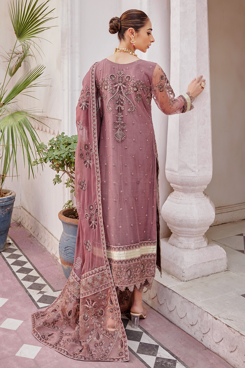 LX 10 | LUXE CHIFFON | EMAAN ADEEL in UK USA UAE online kapraye.com