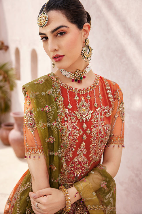 MH-208 || MIRHA WEDDING EDITION || EMAAN ADEEL in UK USA UAE online kapraye.com