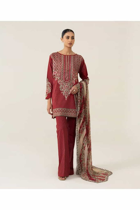 3 PIECE - EMBROIDERED LAWN SUIT | SIGNATURE LAWN VOL 4 | SAPPHIRE in UK USA UAE online kapraye.com