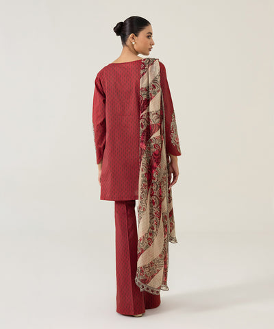 3 PIECE - EMBROIDERED LAWN SUIT | SIGNATURE LAWN VOL 4 | SAPPHIRE in UK USA UAE online kapraye.com